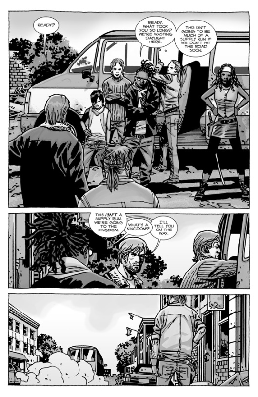 The Walking Dead #110 (Preview 1)