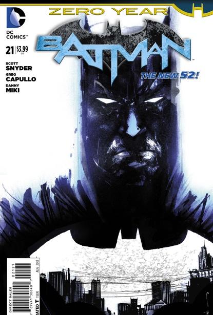 Batman #21 (Cover)