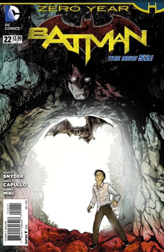 Batman #22 Cover B