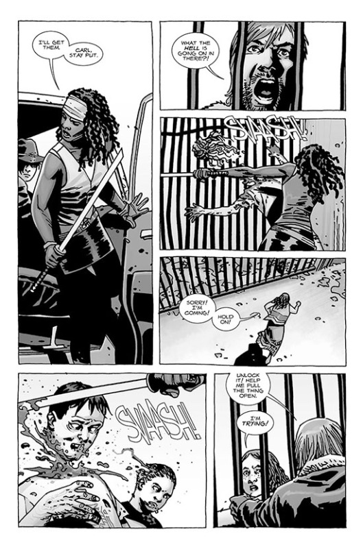 The Walking Dead #112 (Preview 1)
