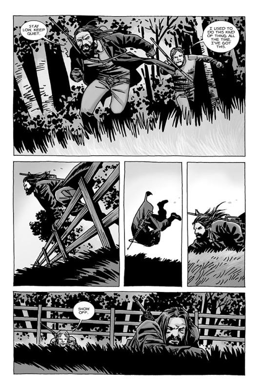 The Walking Dead #113 preview 1