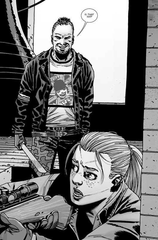 The Walking Dead #113 preview 4