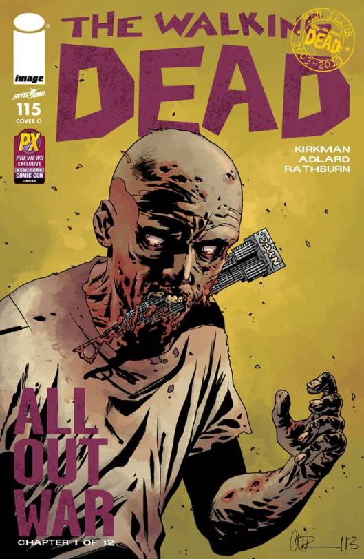 The Walking Dead #115 (Cover NYCC)