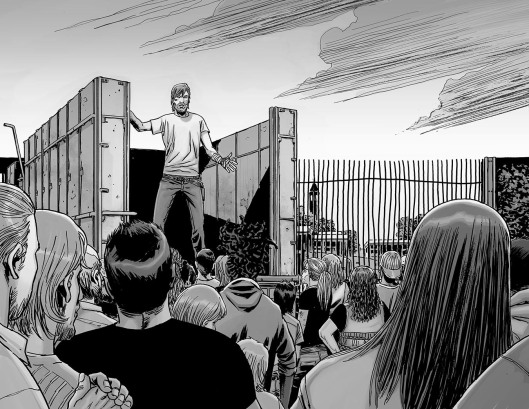 The Walking Dead #115 (Preview 1)