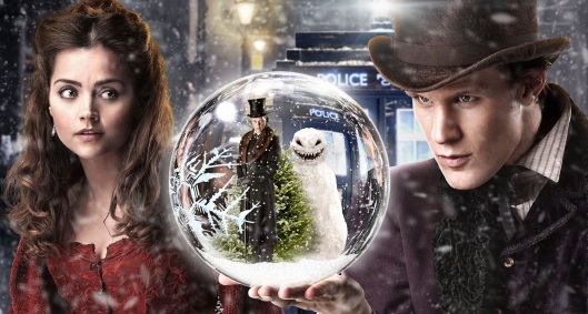 Dr Who Christmas Special 2012 (Wallpaer 1 Globe)