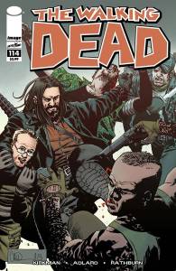 The Walking Dead #114 (Cover)
