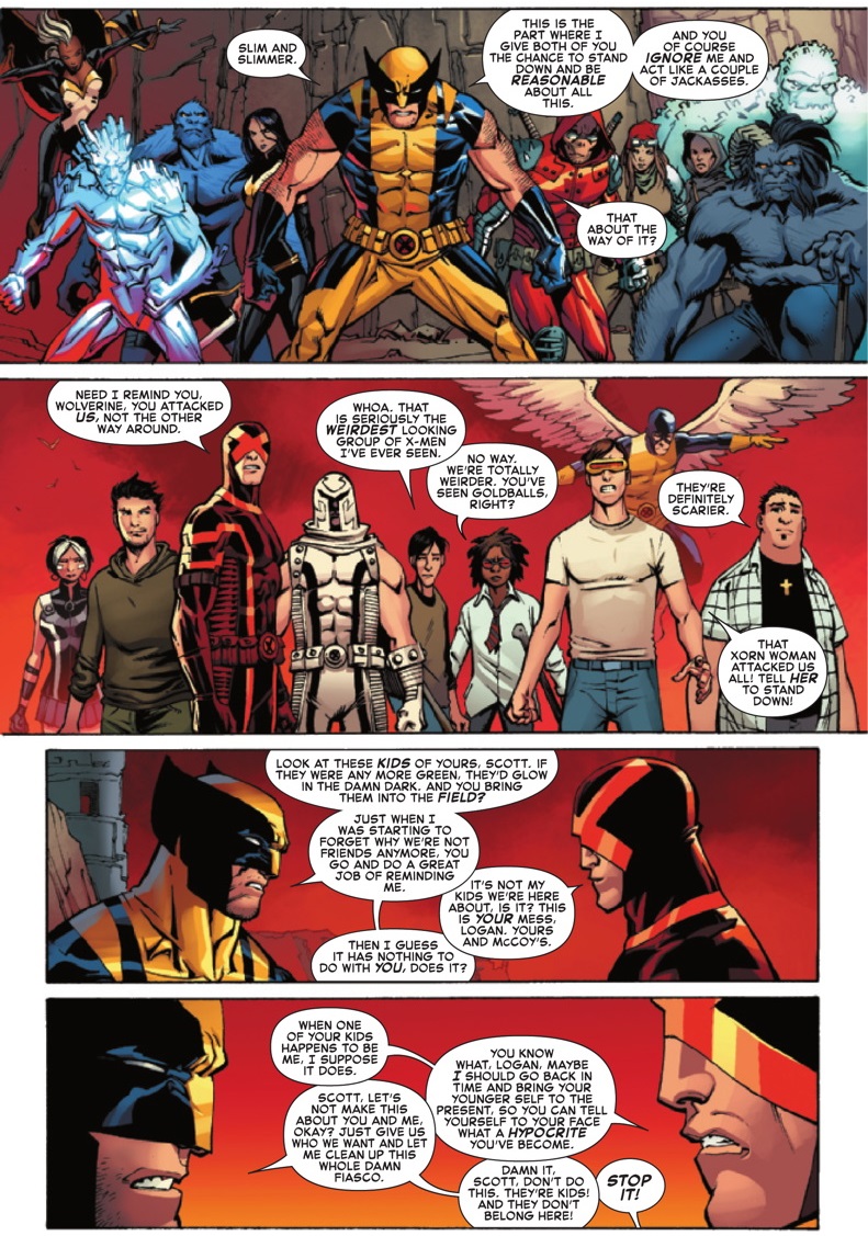 Wolverine The Xmen 36 Review Sci Fi Jubilee