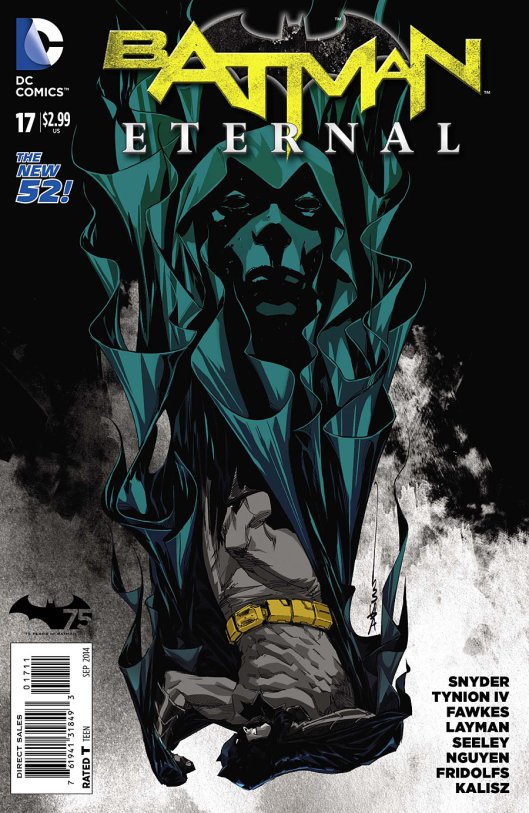 Batman Eternal #17 )Cover)
