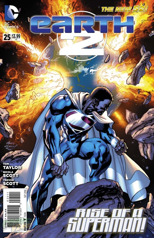 Earth 2 #25 (Cover)