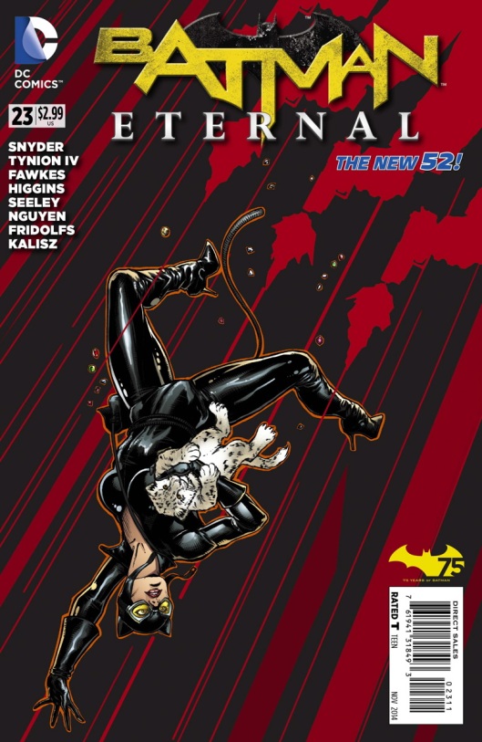 Batman Eternal #23 Cover