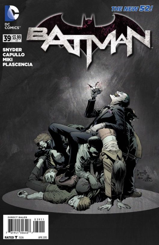 Batman #39 Cover