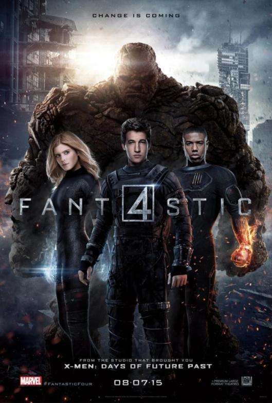 Fantastic Four (New Poster)