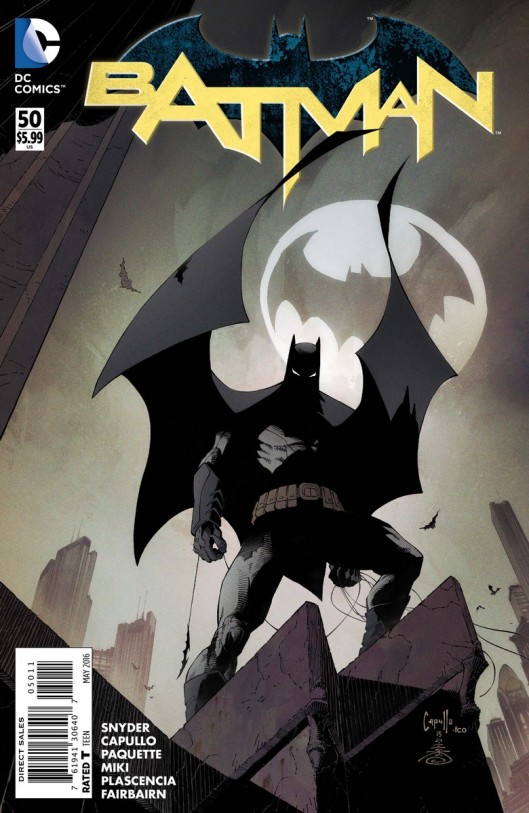 Batman #50 Cover A