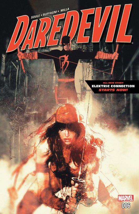 Daredevil #6 Cover 2016