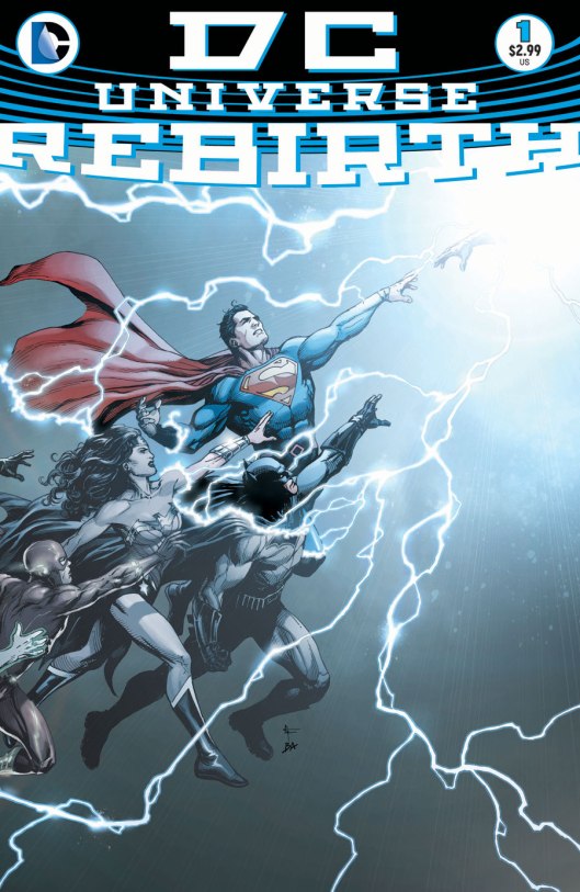 DC Universe Revirth #1 cover