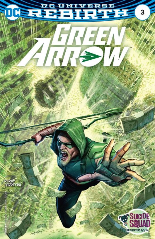 Green Arrow #3 COVER